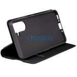 OBAL:ME SmoothTouch Samsung Galaxy A26 mágneses flip tok, fekete