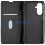 OBAL:ME SmoothTouch Samsung Galaxy A26 mágneses flip tok, fekete