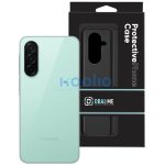 OBAL:ME SmoothTouch Samsung Galaxy A26 mágneses flip tok, fekete