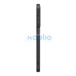 Spigen Liquid Air Samsung Galaxy A26 tok, Matte Black, fekete