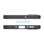 Spigen Liquid Air Samsung Galaxy A26 tok, Matte Black, fekete