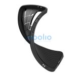 Spigen Liquid Air Samsung Galaxy A26 tok, Matte Black, fekete