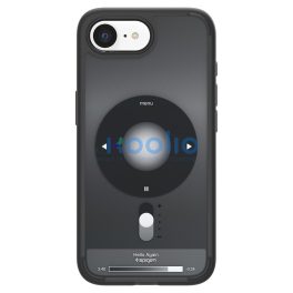   Spigen Ultra Hybrid MagFit Apple iPhone 17e / iPhone 16e tok, MagSafe, Classic, fekete
