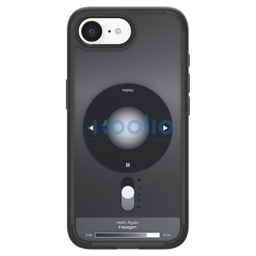Spigen Ultra Hybrid MagFit Apple iPhone 17e / iPhone 16e tok, MagSafe, Classic, fekete