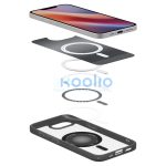 Spigen Ultra Hybrid MagFit Apple iPhone 17e / iPhone 16e tok, MagSafe, Classic, fekete