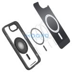 Spigen Ultra Hybrid MagFit Apple iPhone 17e / iPhone 16e tok, MagSafe, Classic, fekete