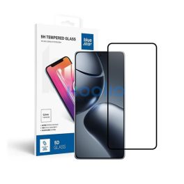   Blue Star Xiaomi 15 tempered glass kijelzővédő üvegfólia, fekete