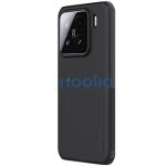 Nillkin Super Frosted PRO Xiaomi 15 műanyag hátlap tok, fekete