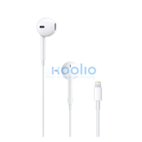 Apple EarPods Lightning csatlakozóval MWTY3ZM/A headset