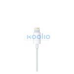 Apple EarPods Lightning csatlakozóval MWTY3ZM/A headset