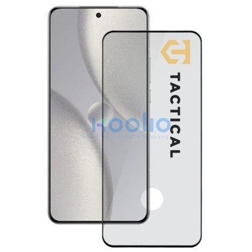 Tactical Glass Shield 5D Xiaomi 15 Pro / 15 Ultra kijelzővédő üvegfólia, fekete