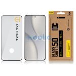 Tactical Glass Shield 5D Xiaomi 15 Pro / 15 Ultra kijelzővédő üvegfólia, fekete