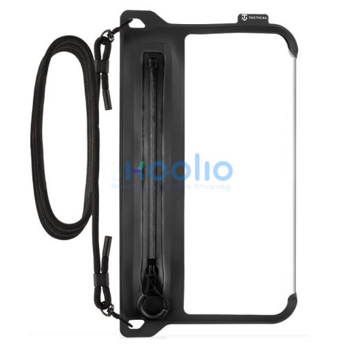 Tactical Splash Pouch 2.0 Asphalt univerzális vízálló telefontok, sötétszürke