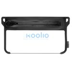 Tactical Splash Pouch 2.0 Asphalt univerzális vízálló telefontok, sötétszürke