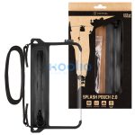 Tactical Splash Pouch 2.0 Asphalt univerzális vízálló telefontok, sötétszürke