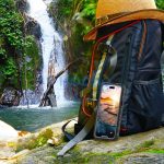 Shellbox Apple iPhone 15 Pro Max MagSafe vízálló tok, fekete