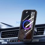 Shellbox Samsung Galaxy S25+ MagSafe vízálló tok, fekete