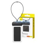 Baseus AquaGlide vízálló telefontok, fekete