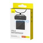 Baseus AquaGlide vízálló telefontok, fekete