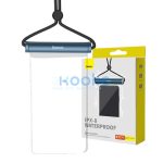 Baseus AquaGlide vízálló telefontok hengeres csúszózárral, kék