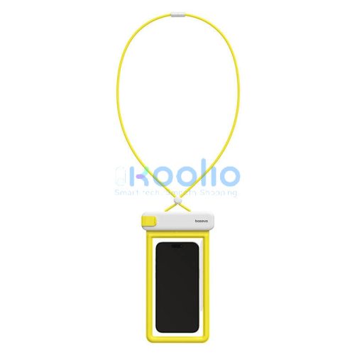 Baseus DeepDive vízálló telefontok, fehér