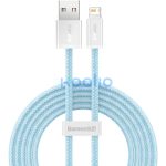 Baseus Dynamic USB / Lightning kábel, 2,4A, 1m, kék