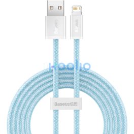 Baseus Dynamic USB / Lightning kábel, 2,4A, 1m, kék