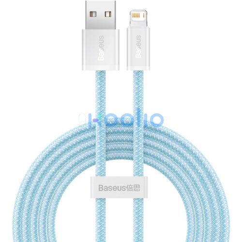 Baseus Dynamic USB / Lightning kábel, 2,4A, 1m, kék