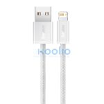 Baseus Dynamic USB-Lightning kábel, 2,4A, 2m, fehér