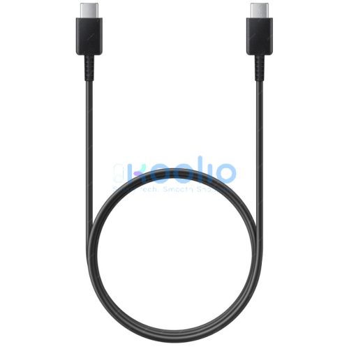 Samsung EP-DA705BBE USB-C / USB-C töltő- és adatkábel 1m , fekete, ECO csomagolásban