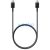 Samsung EP-DA705BBE USB-C / USB-C töltő- és adatkábel 1m , fekete, ECO csomagolásban