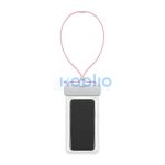 Baseus Lets Go univerzális vízálló tok okostelefonokhoz, pink