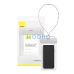 Baseus Lets Go univerzális vízálló tok okostelefonokhoz, pink