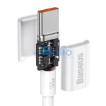 Baseus Superior Series USB-C-USB-C kábel, 100 W, 2 m, fehér