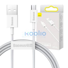 Baseus Superior Series USB-Micro-USB kábel, 2A, 2m, fehér