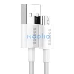 Baseus Superior Series USB-Micro-USB kábel, 2A, 2m, fehér