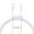 Baseus Superior Series USB-USB-C kábel, 65 W, PD, 1m, fehér