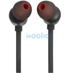 JBL Tune 310C Vezetékes fülhallgató mikrofonnal, USB-C, fekete