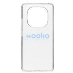 Tactical TPU Xiaomi Redmi Note 14 Pro 5G (Global) / Poco X7 hátlap tok, átlátszó