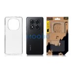 Tactical TPU Xiaomi Redmi Note 14 Pro 5G (Global) / Poco X7 hátlap tok, átlátszó