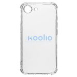 Tactical TPU Plyo Apple iPhone 17e / iPhone 16e hátlap tok, átlátszó