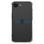 Tactical TPU Plyo Apple iPhone 17e / iPhone 16e hátlap tok, átlátszó