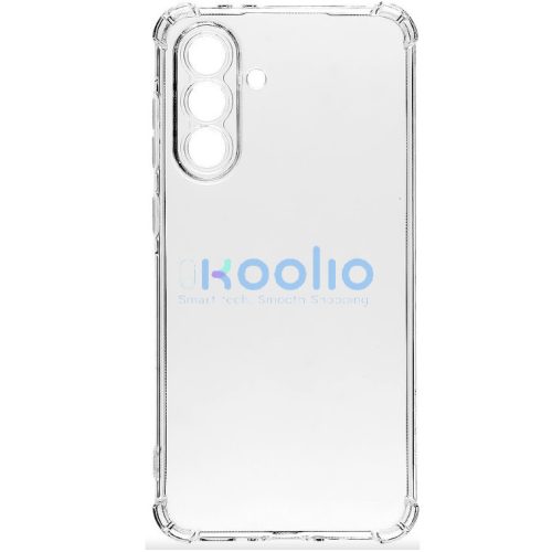 Tactical TPU Plyo Samsung Galaxy A36 hátlap tok, átlátszó