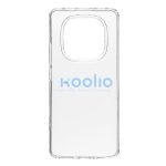 OBAL:ME Xiaomi Redmi Note 14 Pro 5G / Poco X7 műanyag hátlap tok, átlátszó