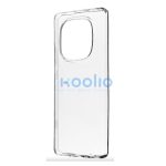 OBAL:ME Xiaomi Redmi Note 14 Pro 5G / Poco X7 műanyag hátlap tok, átlátszó