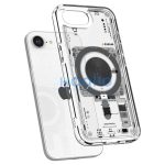 Spigen Ultra Hybrid MagFit Apple iPhone 17e / iPhone 16e tok, Neo One MagSafe, átlátszó