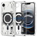 Spigen Ultra Hybrid MagFit Apple iPhone 17e / iPhone 16e tok, Neo One MagSafe, átlátszó