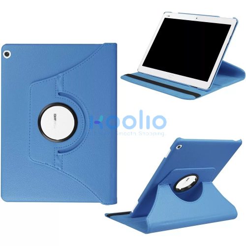 Apple iPad Pro 13 (2024 / 2025), mappa tok, elforgatható (360°), világoskék