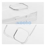 Clear 2mm Honor 400 Lite szilikon tok kameravédelemmel, átlátszó