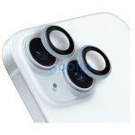 Obal:Me Apple iPhone 15/ 15 Plus tempered glass kamera védő üvegfólia, kék